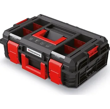 Kufr na nářadí X BLOCK LOG černý 546x380x194mm