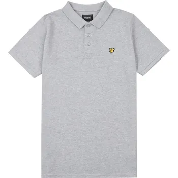 Chlapecké oblečení Tričko Lyle and Scott Grey Heather 1353500 8-9 Years