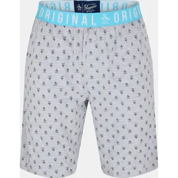 Pánské pyžamo Penguin Grey 7604961 Medium