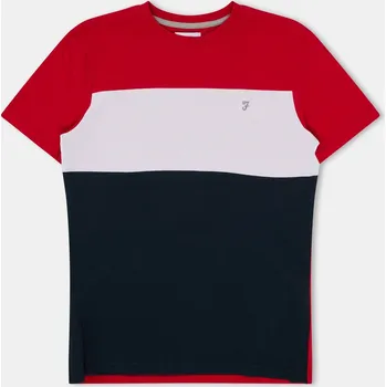 Dívčí tričko Tričko Farah Red 8155924 12-13