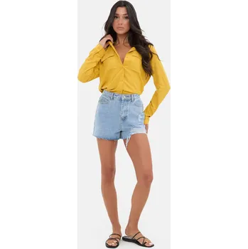 Dámská košile Košile I Saw It First Mustard 5138256 12 (M)