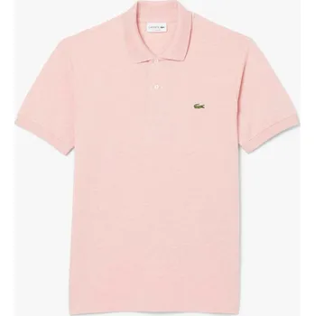 Pánské tričko Tričko Lacoste Pink 1030829 S