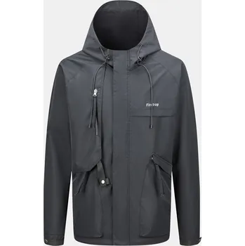 Pánská větrovka Bunda Firetrap Black 8023360 M