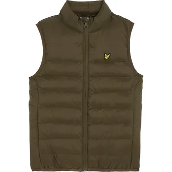 Chlapecká bunda Lyle and Scott W485 Olive 7964958 7-8Y