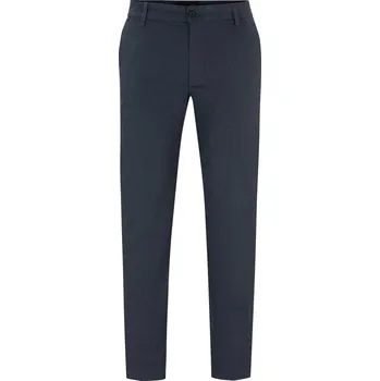 Pánské kalhoty Kalhoty Boss Dark Blue 8240252 30W R