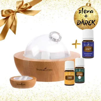 Aroma difuzér Young living Aria - ikonický ultrasonický difuzér