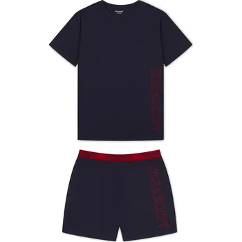 Chlapecké pyžamo Lyle and Scott Peacoat 5158523 8-10Y