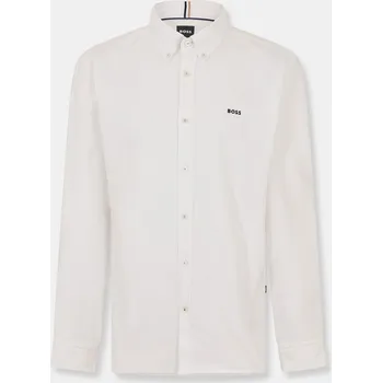 Pánská košile Košile Boss Open White 6741167 XL