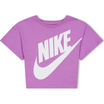 Dívčí tričko Tričko Nike VIOLET SHOCK 1341277 3-4 Yrs