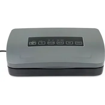 Vakuovačka Vakuová balička s podavačem fólie z role – lištová – 100 W | Hendi 201626