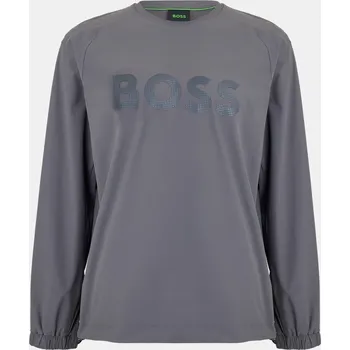 Pánská mikina Mikina Boss Grey 2822253 3XL