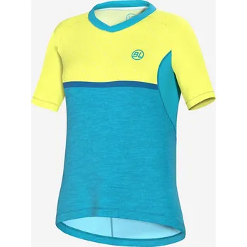 cyklistický dres Bicycle Line Yellow 687213 12 (M)