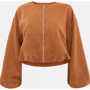 Dámská vesta Bunda I Saw It First Brown 5813352 8 (XS)