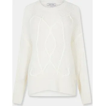 Dámský svetr Jack Wills Cream 3656176 12 (M)