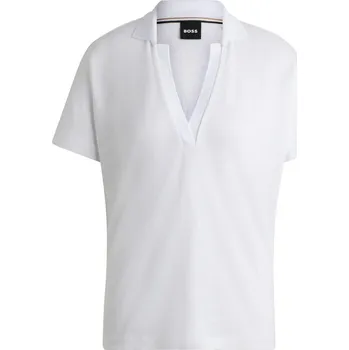 Dámské tričko Tričko Boss White 3742550 16 (XXL)