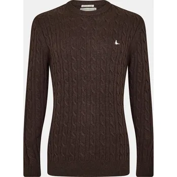 Pánský svetr Svetr Jack Wills Black Coffee 8178167 M