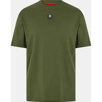 Tričko HUGO Dark Green 3039363 XL