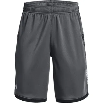 Chlapecké kraťasy Under Armour Pitch Grey 1252154 7 - 8 Years (S)
