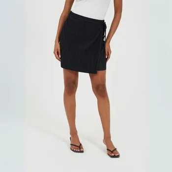 Dámská sukně Brave Soul Black 6135229 16 (XL)