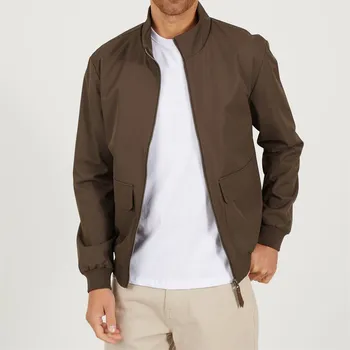 Pánská větrovka Bunda Brave Soul Mocha 4041676 Medium