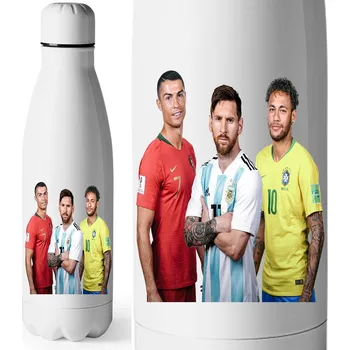 Termoska Termoska - Termoláhev Neymar Messi Ronaldo - pro fanouška