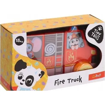 Dřevěná hračka Dřevěná Hračka hasičský vůz Trefl
