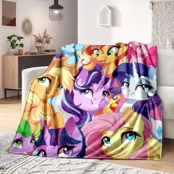 Dětská deka My little pony deka pro děti | teplá deka, dětská přikrývka - 17 , 130x150cm