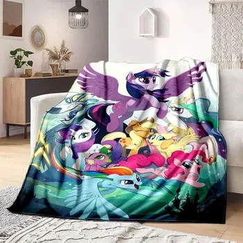 Dětská deka My little pony deka pro děti | teplá deka, dětská přikrývka - 6 , 150x220CM