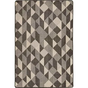 Koberec Kusový koberec Leona 19646-91 hnědá Varianta: 67x120 cm