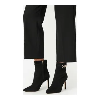 Dámské kozačky Polokozačky Nine West CEO-LANA-01 Černá 36