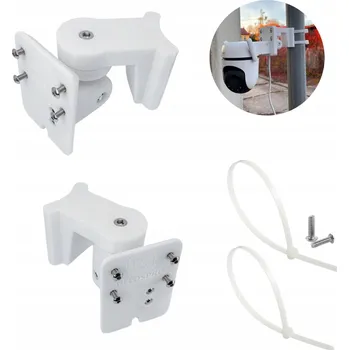 IP kamera BEZINVAZIVNÍ KLOUBOVÝ DRŽÁK PRO KAMERU TP-LINK TAPO C530 WS MONTÁŽ NA SLOUP