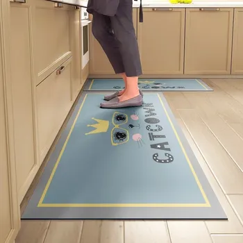 Koberec Protiskluzová omyvatelná podložka | koberec - CYDZ-9 , 40x60 a 40x120 cm 2 ks