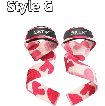 Fitness zápěstní popruhy proti skluzu | sportovní pásky 2 ks - G