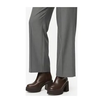 Dámské kozačky Polokozačky DeeZee CEO-XT1122 Hnědá 41