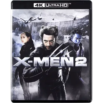 Blu-ray film X-Men 2 Blu-ray disk