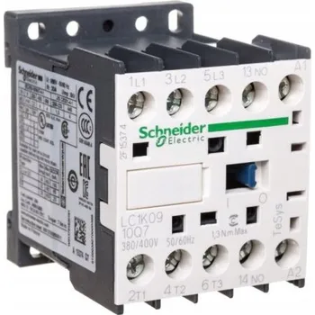 Stykač Stykač Schneider Electric 380 V IP20 9 A