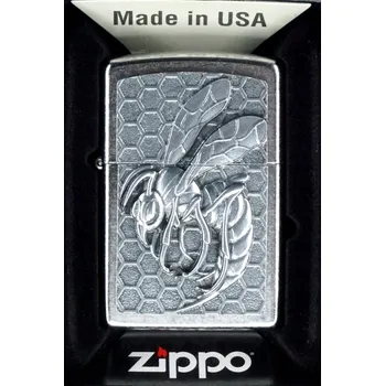 Kovový benzínový Zapalovač Zippo