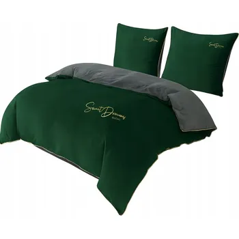 Povlečení Povlečení Fleece Fleece Velurové 160x200 Oboustranné Mikrovlákno Teplé Zimní