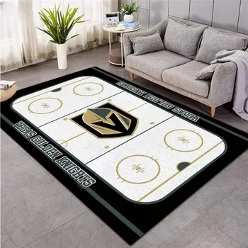 Koberec Hokejový 3d koberec do pokoje | dekorace - 7 , 120 x 160 cm