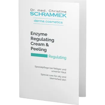 Pleťový krém Dr. med. Christine Schrammek Enzyme Regulating Cream & Peeling - vzorek