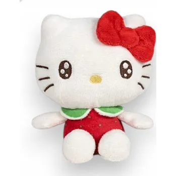 plyšák HELLO KITTY Plyšová Hračka Voňavá HELLO KITTY MELOUN Plyšák Plyšový Mazlíček Přítulníček 12 cm
