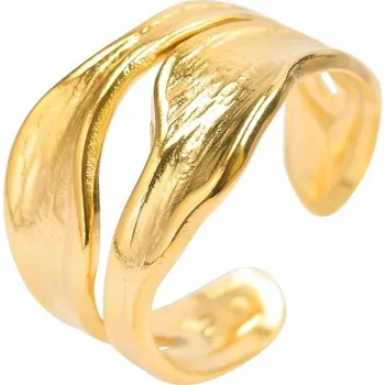 Prsten Elegantní&nbsp;prsten z oceli | šperk - J170-G