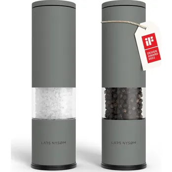 Kuchyňský mlýnek Ruční mlýnek LARS NYSØM kovový šedý
