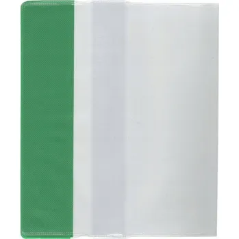 Obraz Nastavitelný obal Biurfol OZK-49 28,2 x 44 cm průhledný červený