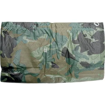 Krycí plachta SLOVAKIA Trend 100-03349 plachta 2 x 3 m , impregnovaná s oky, maskovací, 80g/m2