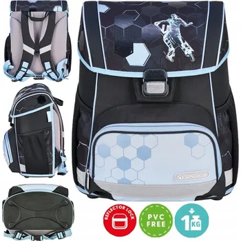 Školní batoh Školní batoh jednokomorový Herlitz vícebarevný 17 l