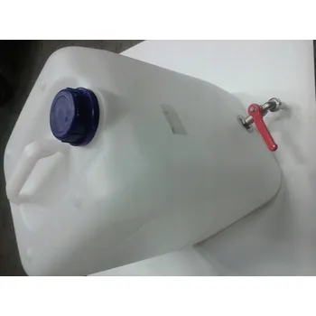 Kanystr NÁDOBA NA VODU S KOHOUTKEM 20l Kanystr ZÁSOBNÍK