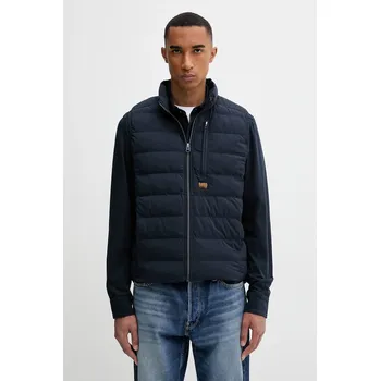 Pánská vesta Vesta G-Star Foundation Liner pánská, zelená barva, přechodná, D24277-D518 D24277.D518 59X, vel. S