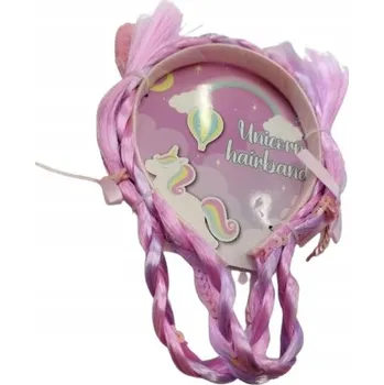 Čelenka ČELENKA PRO DÍVKU - S COPÁNKY D1869