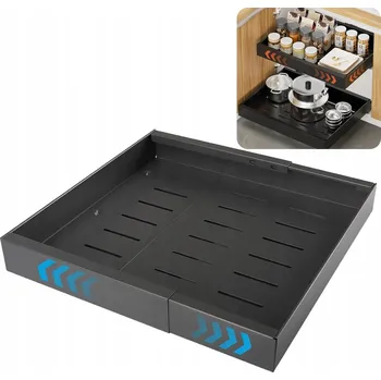 Úložný box Šuplík, výsuvná šuplík 32-52x42x7,5 cm